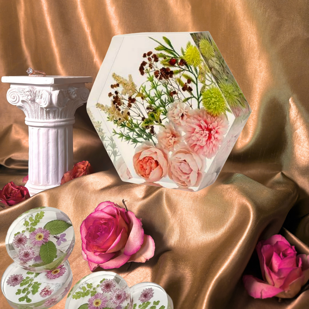 Rose Set Dm Dahlia & RoseโSignature Sets