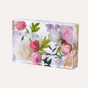 Bespoke Rectangle Floral Block