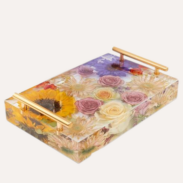 Bespoke Floral Tray
